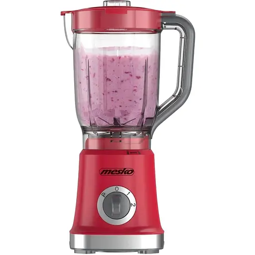 Блендер стаціонарний Mesko MS 4079 1000 Вт 2 швидкості 1.8 л - фото 5