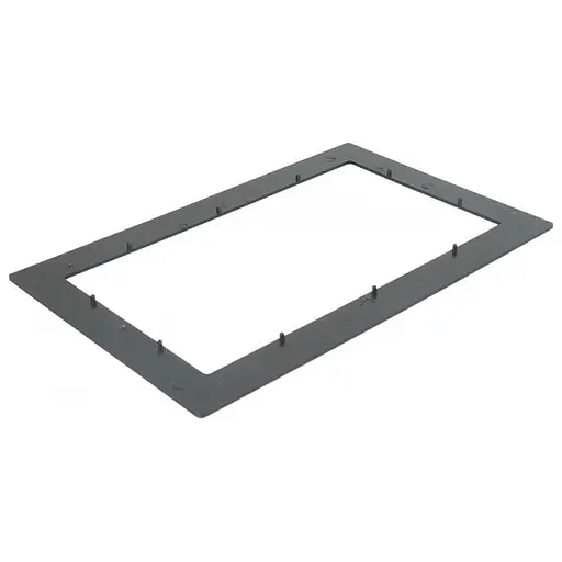 Рамка декоративная универсальная 2 DIN AWM 781-00-250 - фото 3