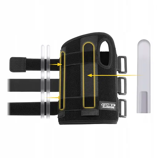 Фіксатор (бандаж) для зап'ястя 4FIZJO права рука 1 шт 4FJ0483 (P-5907739317483) - фото 5