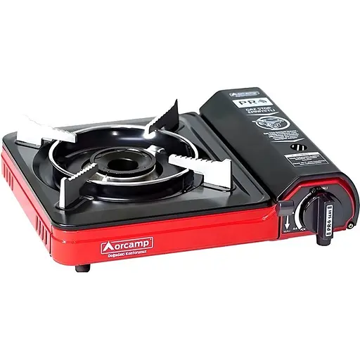 Портативна газова плитка Orcamp CK-505-RED - фото 1
