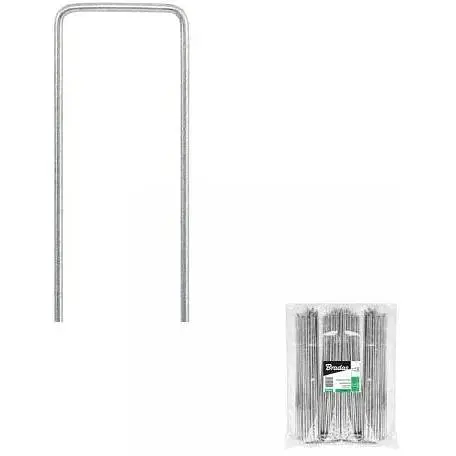 Шпилька Bradas металлическая 3/15 см - 50шт ATSMGU1315/50L - фото 1