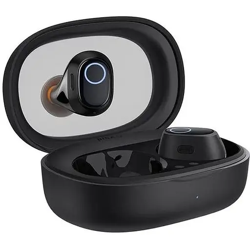 Навушники Baseus Bowie WM03 TWS | BT5.3, 50/500mAh, 8H, Location | black