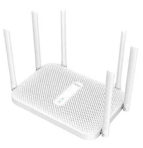 Wi-Fi роутер бездротовий маршрутизатор Xiaomi Router Redmi AC2100 1Gbit білий - фото 2