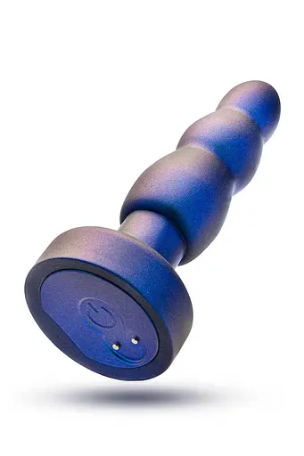 Анальна пробка Anal Adventures Matrix Kinetik Plug 14.6 см (фіолетовий) - фото 4