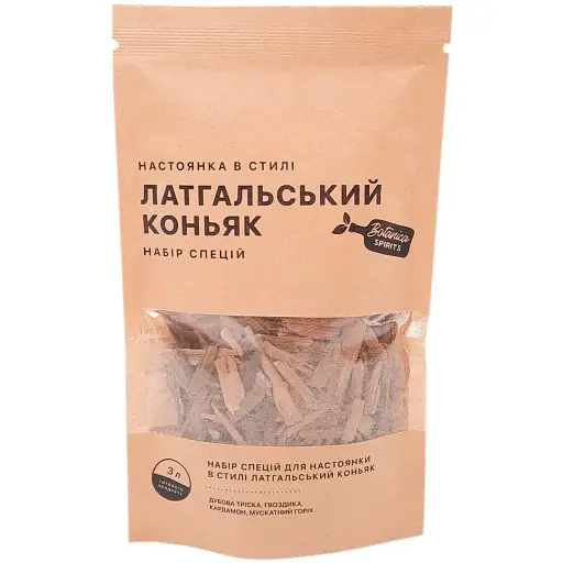 Набір спецій Hot Rod Distiller для настоянки в стилі Латгальський Коньяк 3 л