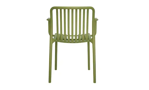 Стілець Чіл пластик зелений - фото 3