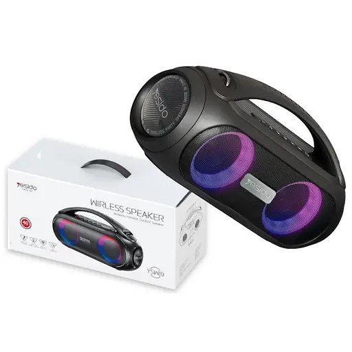 Портативна колонка Yesido YSW19 40W RGB IPX5 waterproof/водонепроникна - фото 2