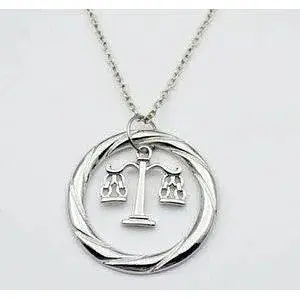 Кулон ваги Правосуддя Дивергент - фото 3