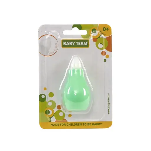 Детский аспиратор назальный 7002_бирюзовый - фото 2