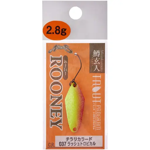 Блешня Nories Masukurouto Rooney 2.8 g #037 - фото 2
