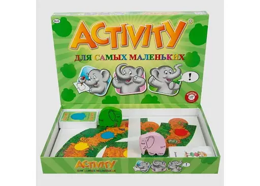 Настільна гра Piatnik Актівіті для малюків (Activity for Kids) (PT-755040) - фото 2