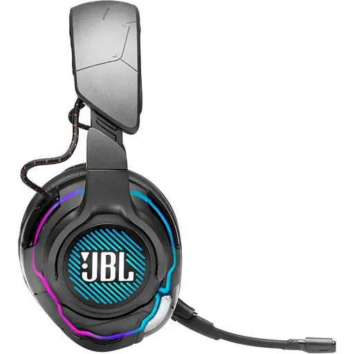 Игровая гарнитура JBL Quantum One Black (JBLQUANTUMONEBLK) - фото 5