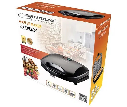 Вафельниця Esperanza EKT008 [65163] - фото 4