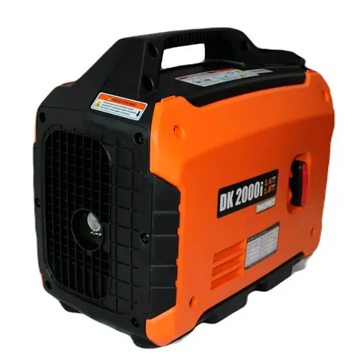 Генератор інверторний GTM 1,6/1,8 кВт, однофазний, ручний запуск (DK2000i) - фото 3