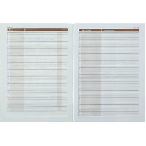 Щоденник шкільний ZiBi Smart Line Boy Rules А5 40 аркушів (ZB.13106) - фото 4