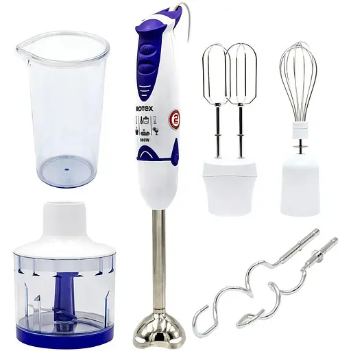 Погружной блендер Rotex RTB505-W