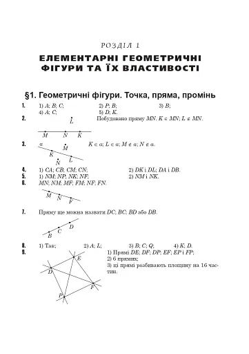 Повні розв’язки за підручником Геометрія. 7 клас (автор Істер О.С.) - фото 4