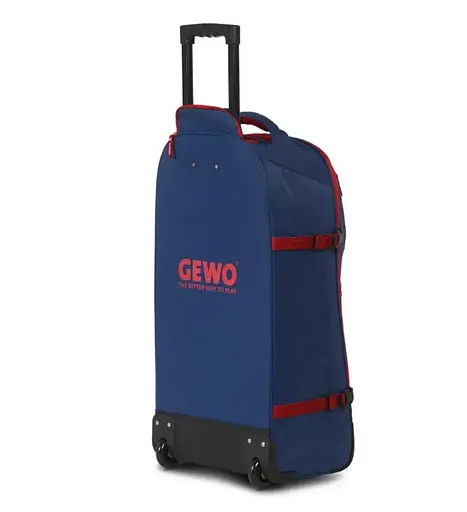Сумка дорожная на колесах Gewo Trolley M Rocket blue/red (101266530) - фото 2