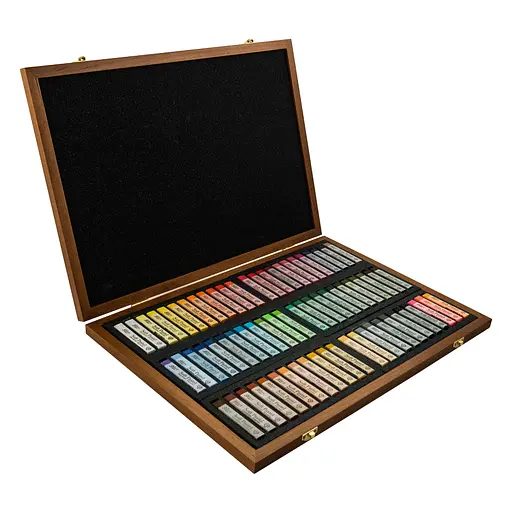 Пастель суха Mungyo MPV-72W професійна м'яка 72 кольори - фото 6