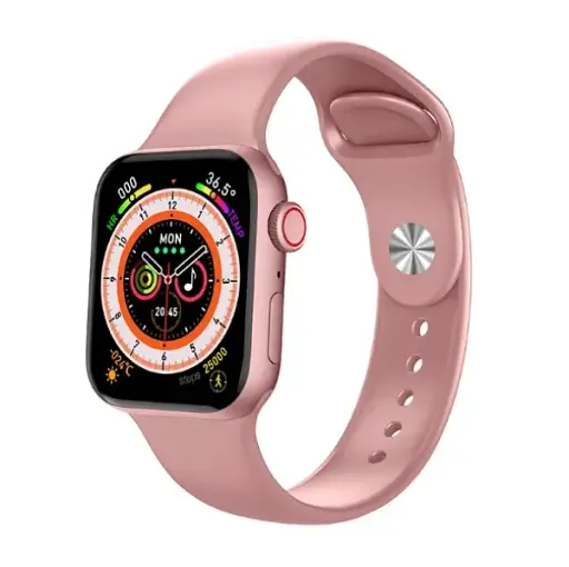 Smart Watch Globex HW68 mini pink UA - фото 3