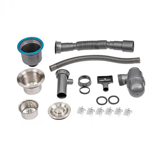 Кухонная мойка Lidz H5045 Brush 3.0/1.0 мм (LIDZH5045BRU3010) - фото 7