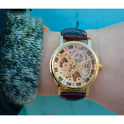 Часы Winner Gold II - фото 12