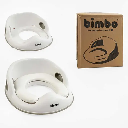 Накладка на унітаз Bimbo, 31x34x11 см, знімне м’яке сидіння, BM-01172