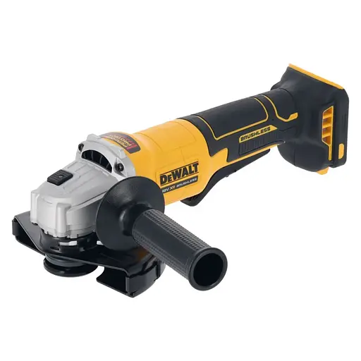 Шліфмашина кутова акумуляторна безщіткова DeWALT, 18 В XR Li-lon (DCG408NT)