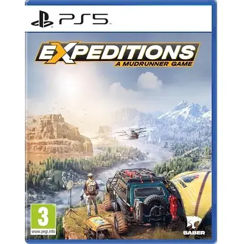 Гра Expeditions A MudRunner Game (російські субтитри) (PS5)
