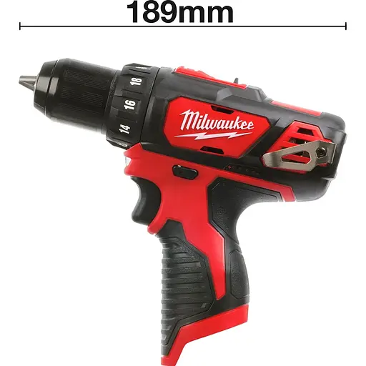 Дриль-шуруповерт Milwaukee M12 BDD-0 (4933441930) [99190] - фото 3