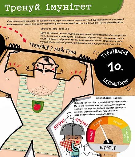 Вірус у короні, бактерія в капсулі, або Експедиція до мікросвіту - фото 10