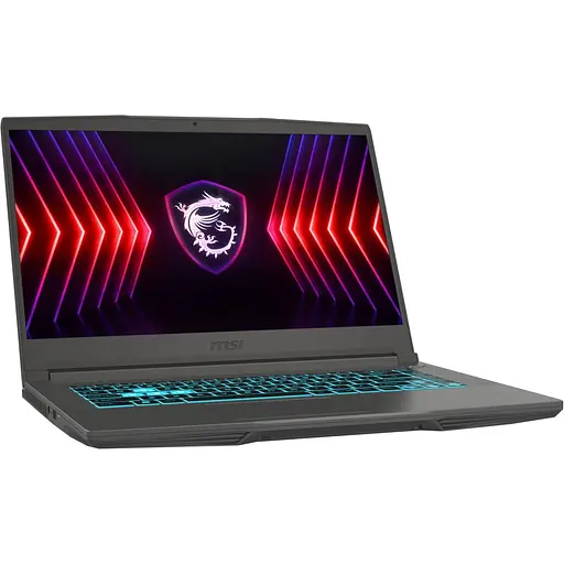 Ноутбук MSI 15.6 Thin 15 B13VE 1920x1080/Intel Core i5-13420H/16GB/512SSD/RTX 4050/W11H/Black (B13VE-3023U) - фото 2