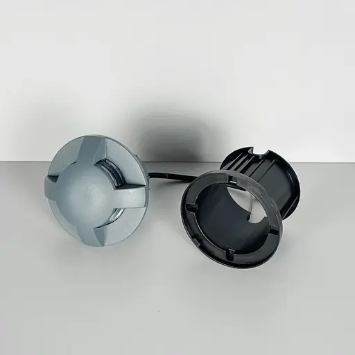 Тротуарний світильник Ø 6,5х9,2 см 3 Вт 3000K 4-стороннє світло | Line F | Арт. M721-4 - фото 2