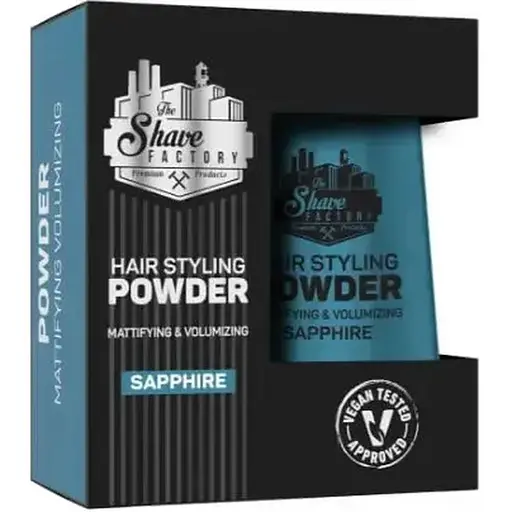 Пудра для укладки The Shave Factory Sapphire 20 г - фото 1