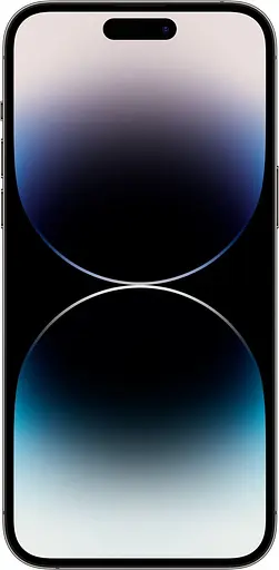 Смартфон Apple iPhone 14 Pro Max 128GB eSIM Space Black (MQ8N3) [73648] - фото 2