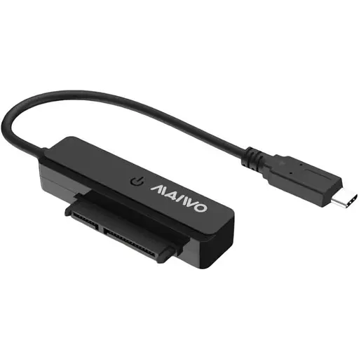 Адаптер Usb Maiwo K105AG2, черный, Type-C 3.1 Gen2 - SATA, 50 см - фото 1