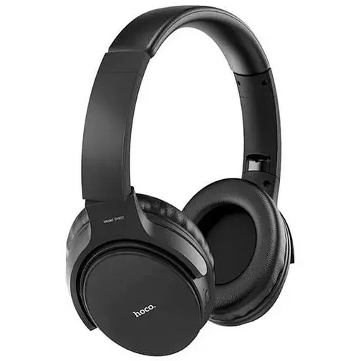 Накладные Bluetooth наушники Hoco DW02 |BT5.0, TF, AUX, 4Hours| black