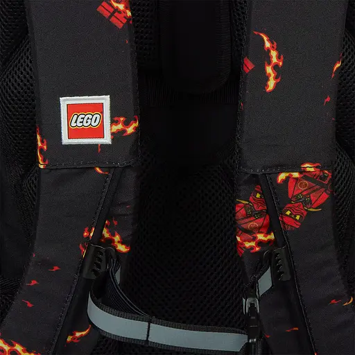 Шкільний рюкзак LEGO Petersen School Bag City Space Explorer 23 л (20209-2602) - фото 5