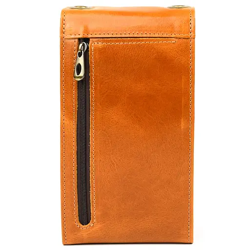 Шкіряна сумка-чохол для телефону Tarwa 18.5х10.5х3.5 см sum0028477 - фото 2