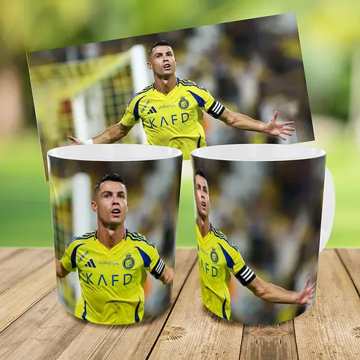 Набір: дитяча сумка-бананка+кружка Кріштіану Роналду 32х15см, бананка для хлопчика через плече на подарунок (00908) - фото 3