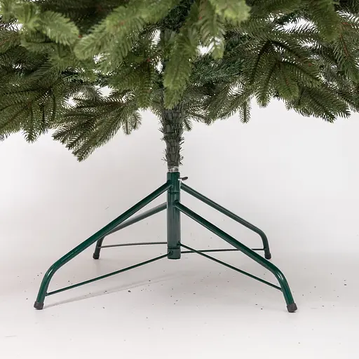 Лита штучна ялинка 1.5 м зелена Шепетівська V16 реалістична Преміум LUGI KOS-SHPGR15 - фото 4