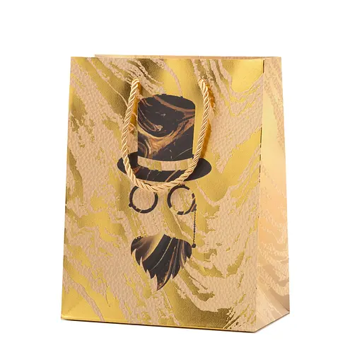 Подарочный пакет, 18*23*10, M, мужской, Bag9 - фото 2