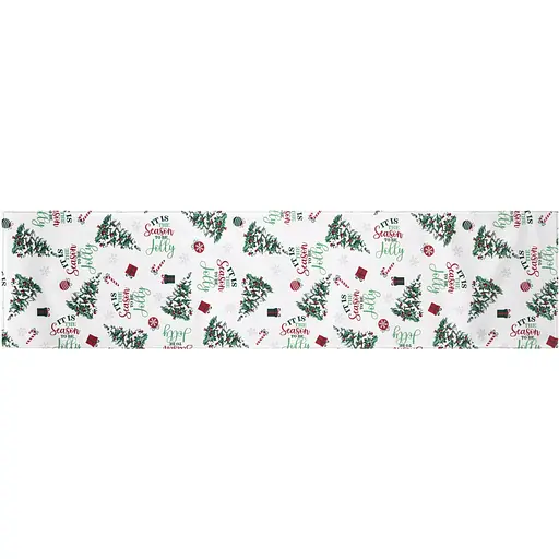 Ранер Ardesto Christmas Tree 33 x 137 см зеленый (ART01HCT)