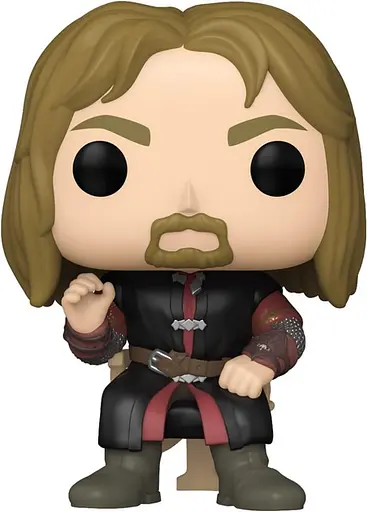 Фігурка Funko Pop Володар Кілець Боромир Lord Of The Rings Boromir 10 см FP LOTR B 1709 - фото 3