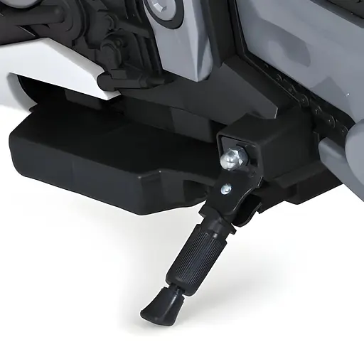 Электромобиль детский Bambi Мотоцикл Ducati M 6013EL-1 24V на аккумуляторе с USB музыкой и дополнительными колесами - фото 3