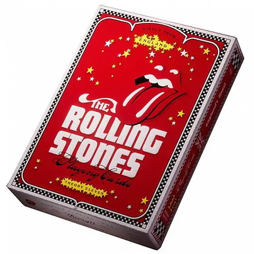Карти гральні United States Playing Card Company Theory11 The Rolling Stones (ВР_КИТРС) - фото 1