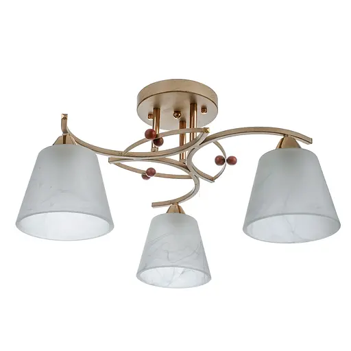 Люстра підвісна Brille в зал E27 G (LK-640S/3)