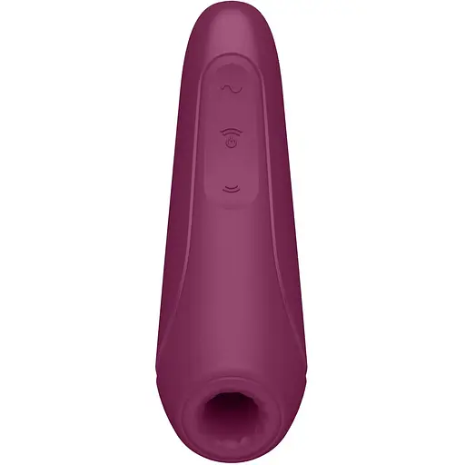 Вакуумний стимулятор Satisfyer Curvy 1+ Rose Red - фото 4