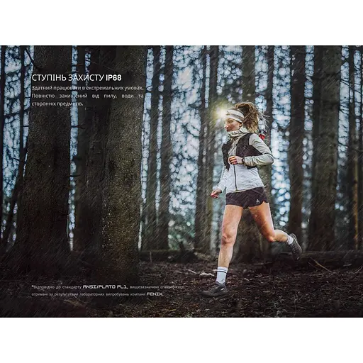 Фонарь налобный с красным светом Fenix ​​HM23 V2.0 300 лм - фото 16