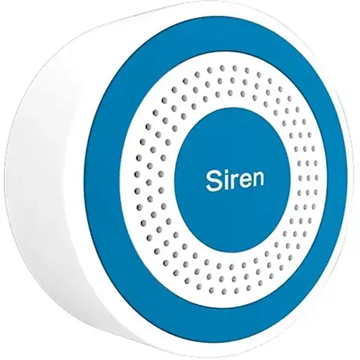 Сирена автономная Digoo DG-ROSA для беспроводных датчиков 433 мГц с аккумулятором